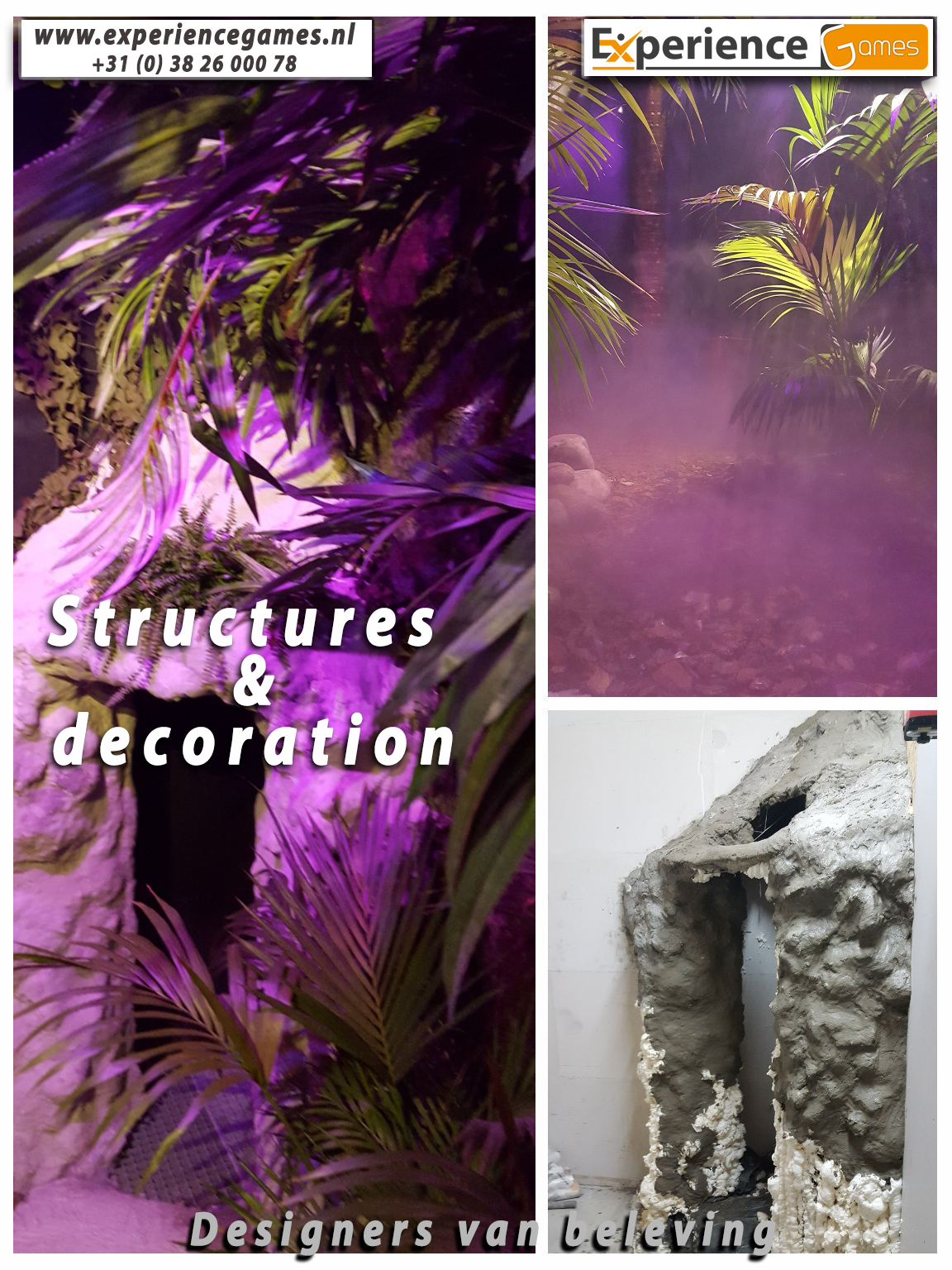 structures and decoration